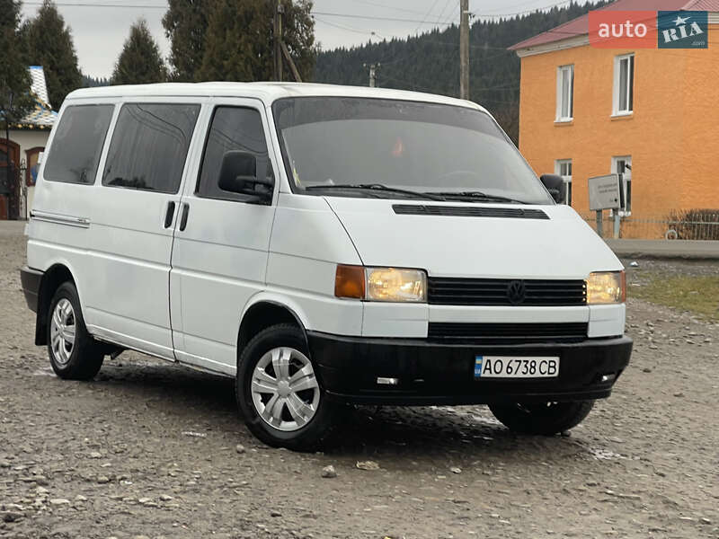 Мінівен Volkswagen Transporter 1994 в Турці
