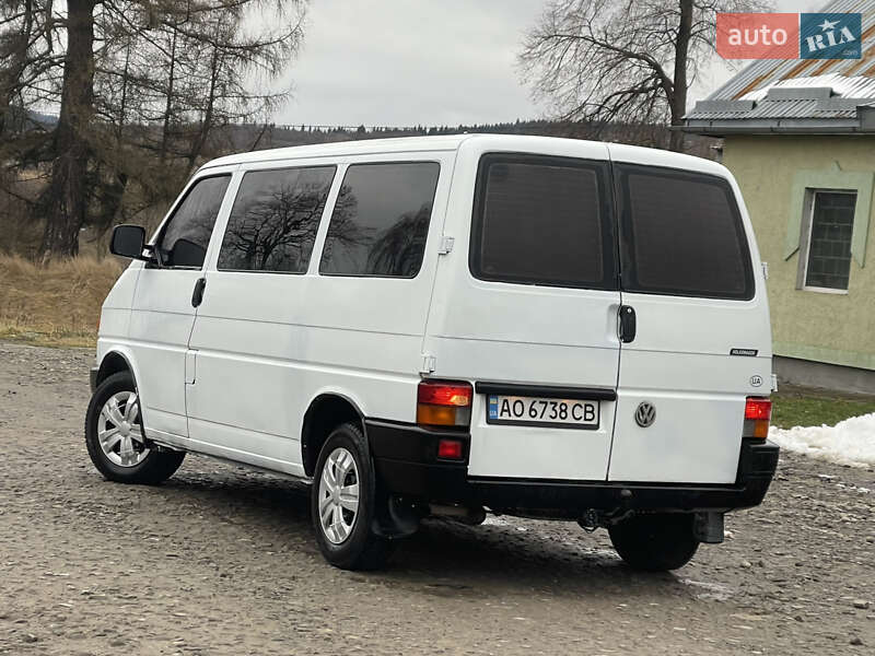 Мінівен Volkswagen Transporter 1994 в Турці