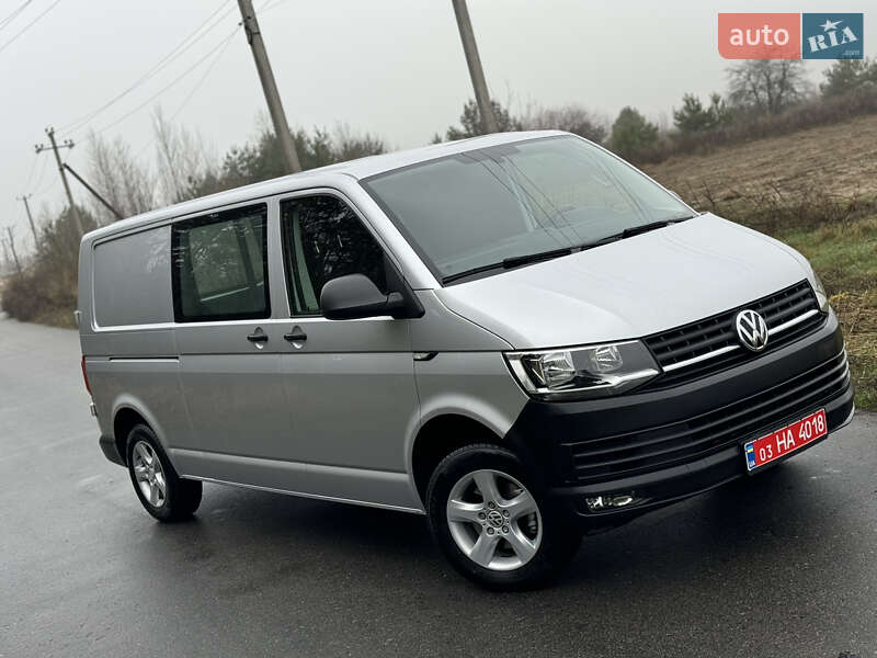 Грузовой фургон Volkswagen Transporter 2019 в Броварах