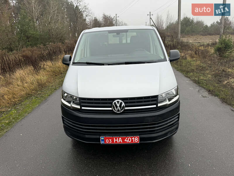 Грузовой фургон Volkswagen Transporter 2019 в Броварах