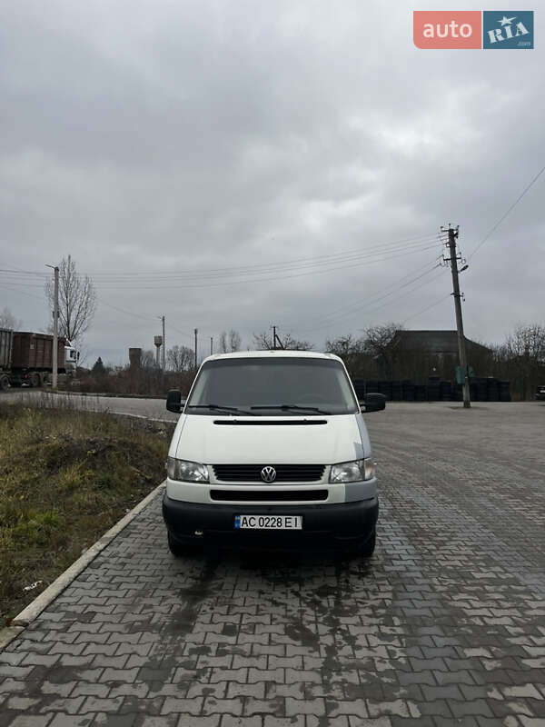 Volkswagen Transporter 2000