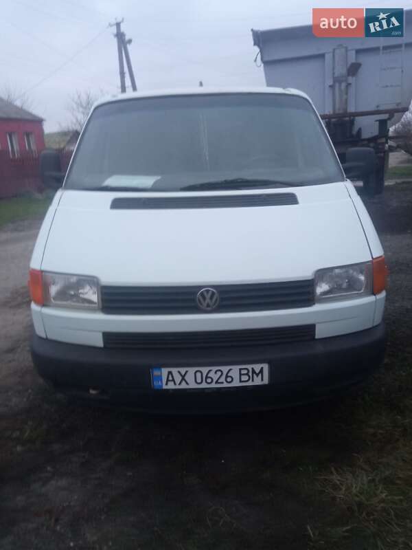 Volkswagen Transporter 1992 Volkswagen Transporter 1992