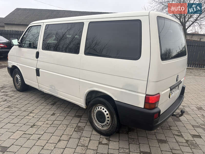 Мінівен Volkswagen Transporter 2002 в Івано-Франківську фото 21 Мінівен Volkswagen Transporter 2002 в Івано-Франківську
