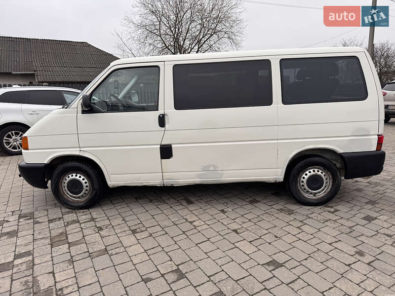 Мінівен Volkswagen Transporter 2002 в Івано-Франківську фото 25 Мінівен Volkswagen Transporter 2002 в Івано-Франківську