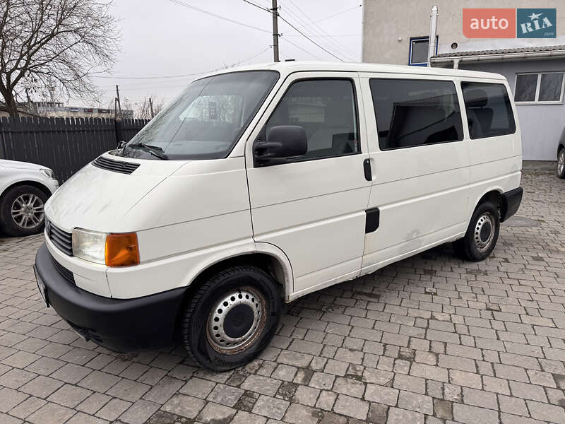 Мінівен Volkswagen Transporter 2002 в Івано-Франківську фото 7 Мінівен Volkswagen Transporter 2002 в Івано-Франківську