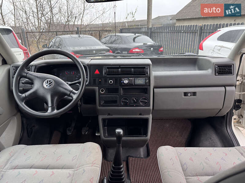 Мінівен Volkswagen Transporter 2002 в Івано-Франківську фото 9 Мінівен Volkswagen Transporter 2002 в Івано-Франківську