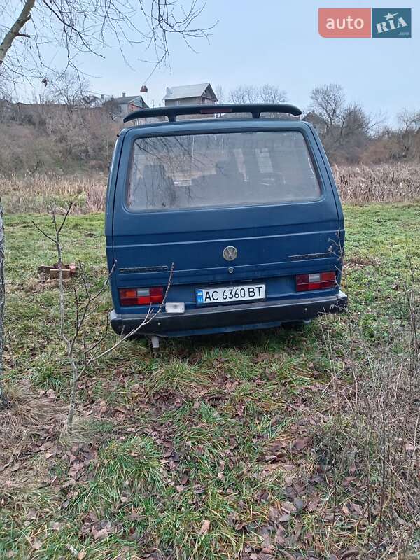 Минивэн Volkswagen Transporter 1980 в Владимире