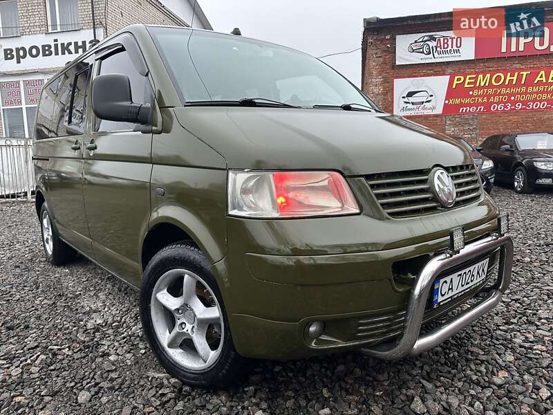 Volkswagen Transporter 2004