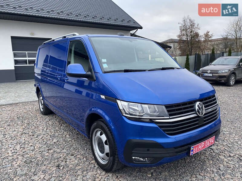 Грузовой фургон Volkswagen Transporter 2020 в Радивилове фото 4 Грузовой фургон Volkswagen Transporter 2020 в Радивилове