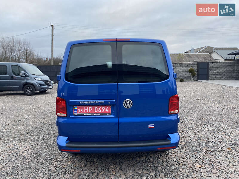 Грузовой фургон Volkswagen Transporter 2020 в Радивилове фото 9 Грузовой фургон Volkswagen Transporter 2020 в Радивилове