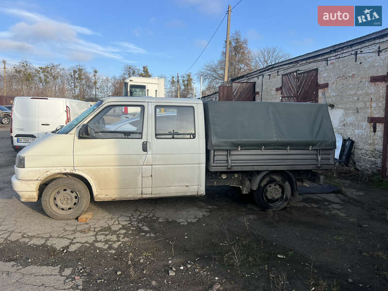 Грузопассажирский фургон Volkswagen Transporter 1994 в Ровно фото 4 Грузопассажирский фургон Volkswagen Transporter 1994 в Ровно