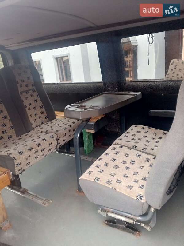 Минивэн Volkswagen Transporter 2005 в Ходорове фото 5 Минивэн Volkswagen Transporter 2005 в Ходорове