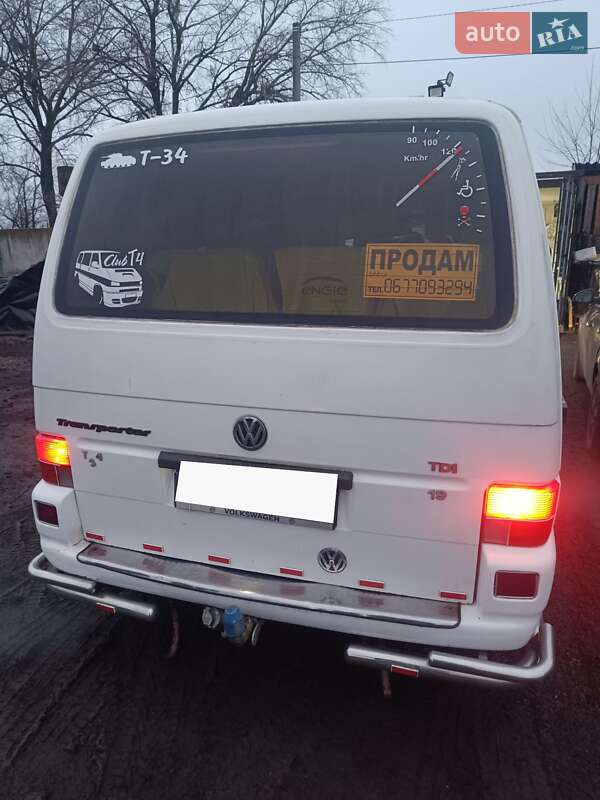 Volkswagen Transporter 2001