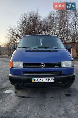 Мінівен Volkswagen Transporter 2001 в Мені