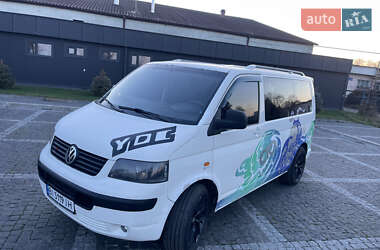 Мінівен Volkswagen Transporter 2004 в Пирятині