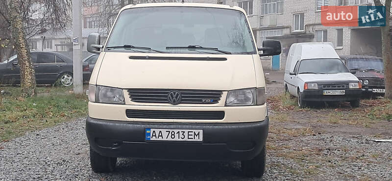 Volkswagen Transporter 2002 Volkswagen Transporter 2002