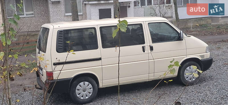 Минивэн Volkswagen Transporter 2002 в Житомире фото 7 Минивэн Volkswagen Transporter 2002 в Житомире