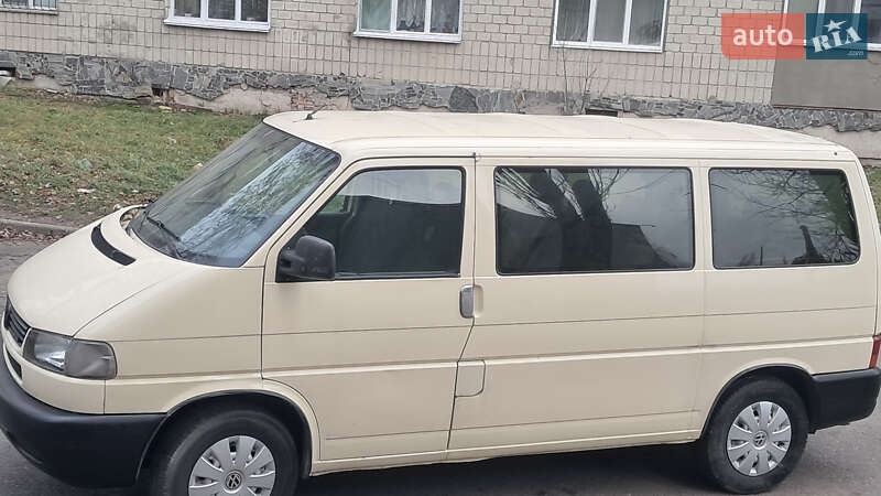 Минивэн Volkswagen Transporter 2002 в Житомире фото 12 Минивэн Volkswagen Transporter 2002 в Житомире