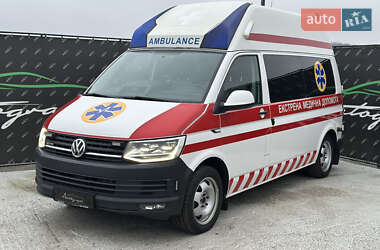 Мінівен Volkswagen Transporter 2017 в Києві