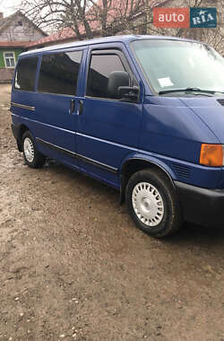 Минивэн Volkswagen Transporter 1998 в Луцке