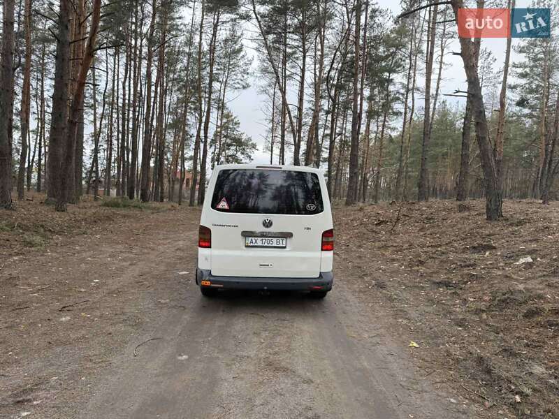 Минивэн Volkswagen Transporter 2004 в Змиеве фото 6 Минивэн Volkswagen Transporter 2004 в Змиеве