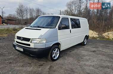 Мінівен Volkswagen Transporter 2000 в Шацьку
