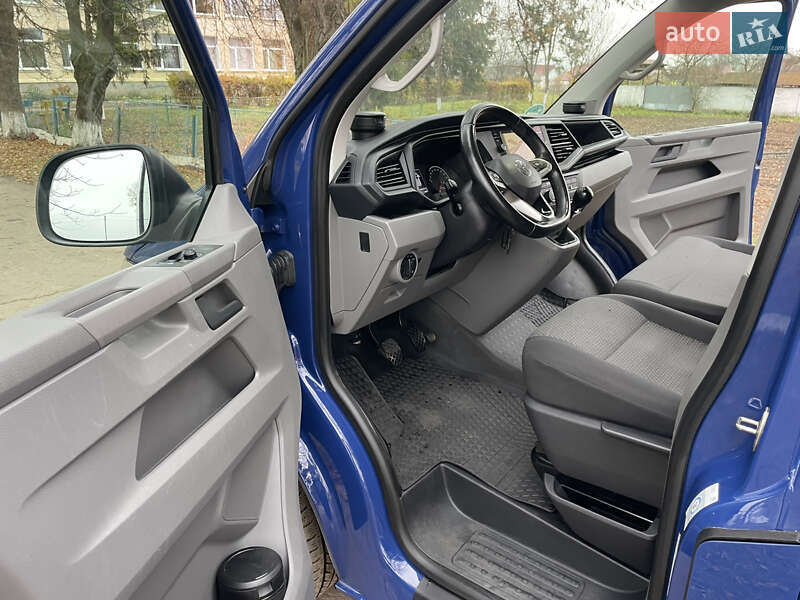 Грузовой фургон Volkswagen Transporter 2021 в Дубно