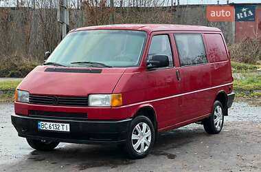 Минивэн Volkswagen Transporter 1991 в Шептицькому