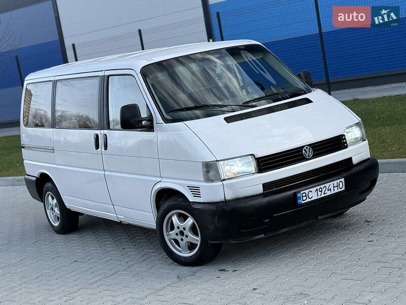 Volkswagen Transporter 2000 Volkswagen Transporter 2000