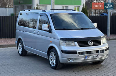 Минивэн Volkswagen Transporter 2004 в Одессе