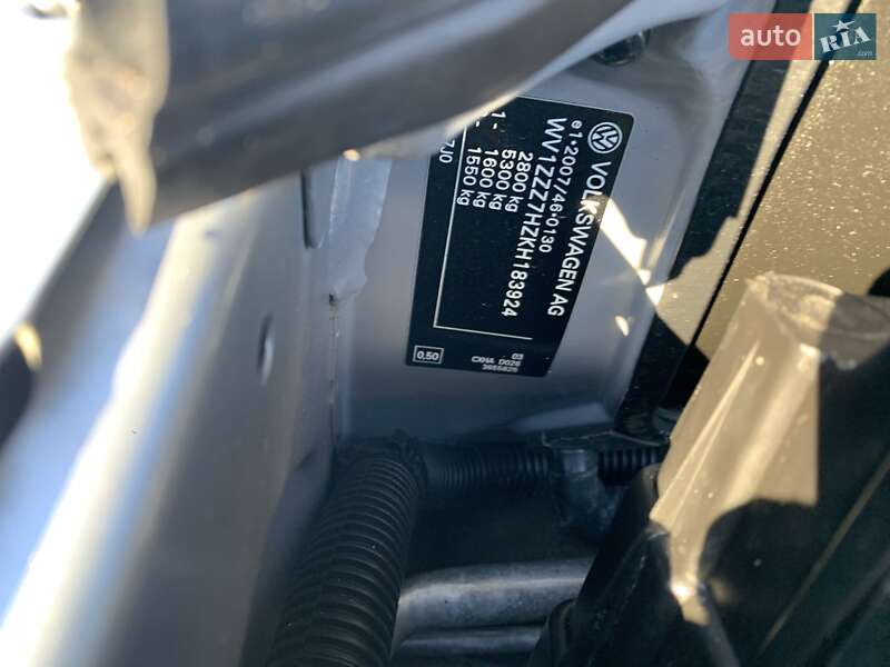 Вантажний фургон Volkswagen Transporter 2019 в Києві фото 71 Вантажний фургон Volkswagen Transporter 2019 в Києві