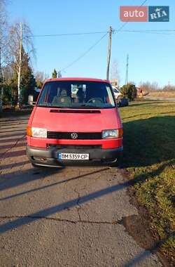 Минивэн Volkswagen Transporter 2001 в Трускавце