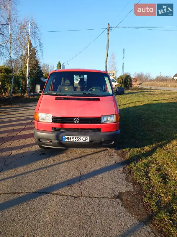 Volkswagen Transporter 2001 VIN WV1ZZZ70Z2H014048 фото оголошення 8 з 39