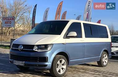 Мінівен Volkswagen Transporter 2019 в Бердичеві