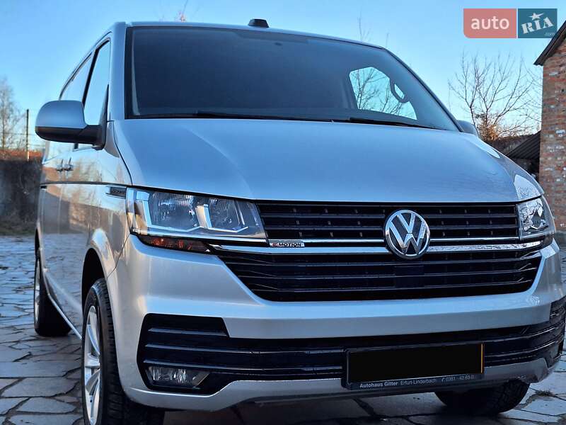 Volkswagen Transporter 2021