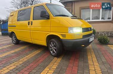 Мінівен Volkswagen Transporter 2003 в Сарнах