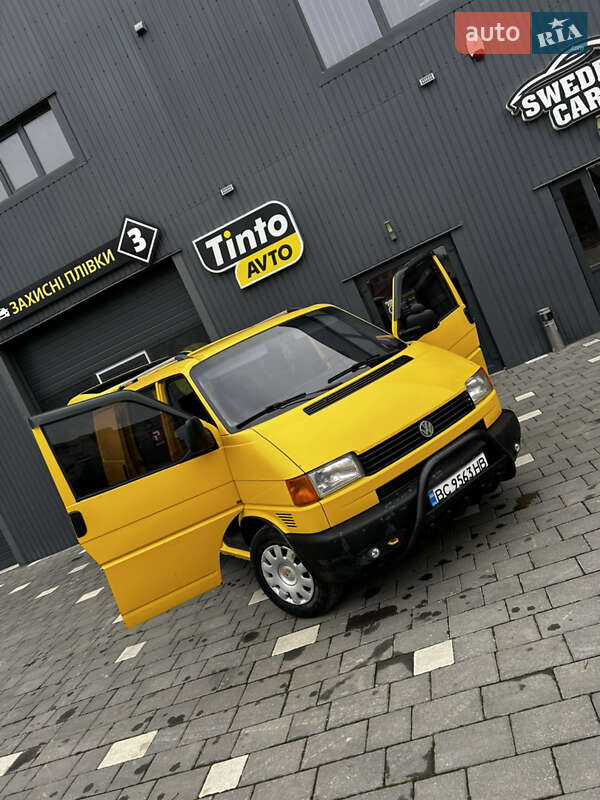 Volkswagen Transporter 1998 Volkswagen Transporter 1998