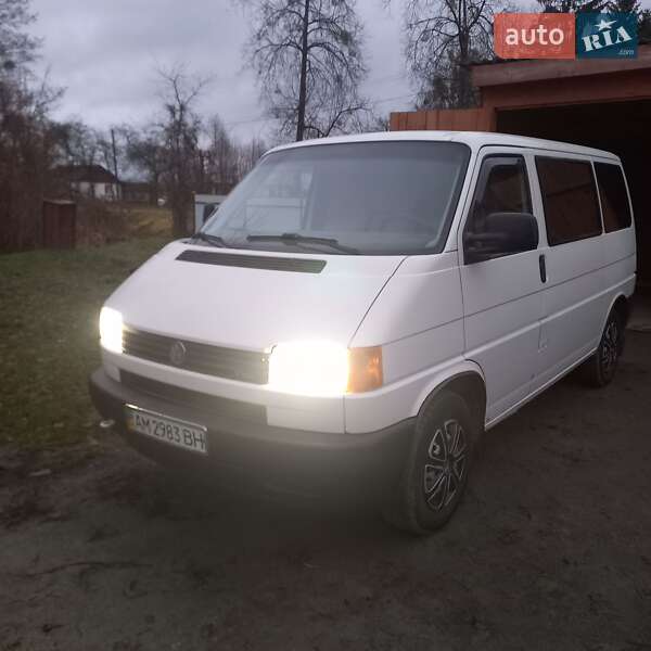 Volkswagen Transporter 2003 Volkswagen Transporter 2003