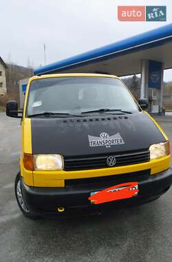 Минивэн Volkswagen Transporter 2002 в Кременце