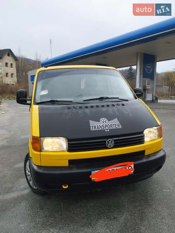 Volkswagen Transporter 2002