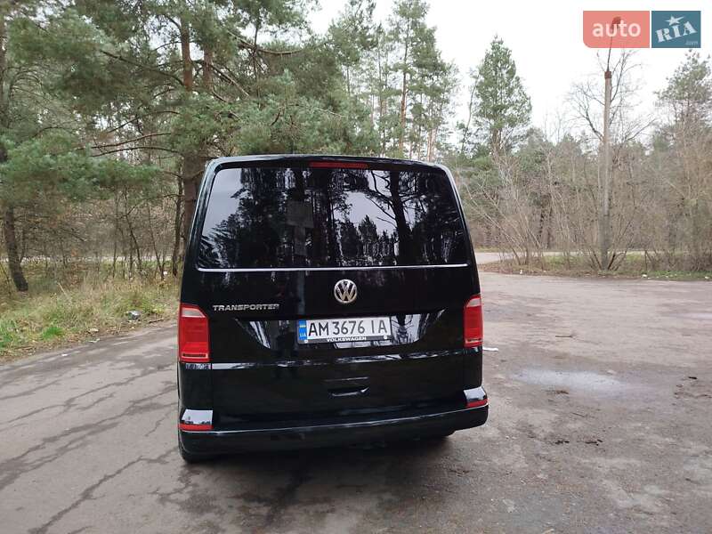 Минивэн Volkswagen Transporter 2019 в Бердичеве