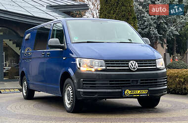Грузопассажирский фургон Volkswagen Transporter 2017 в Львове