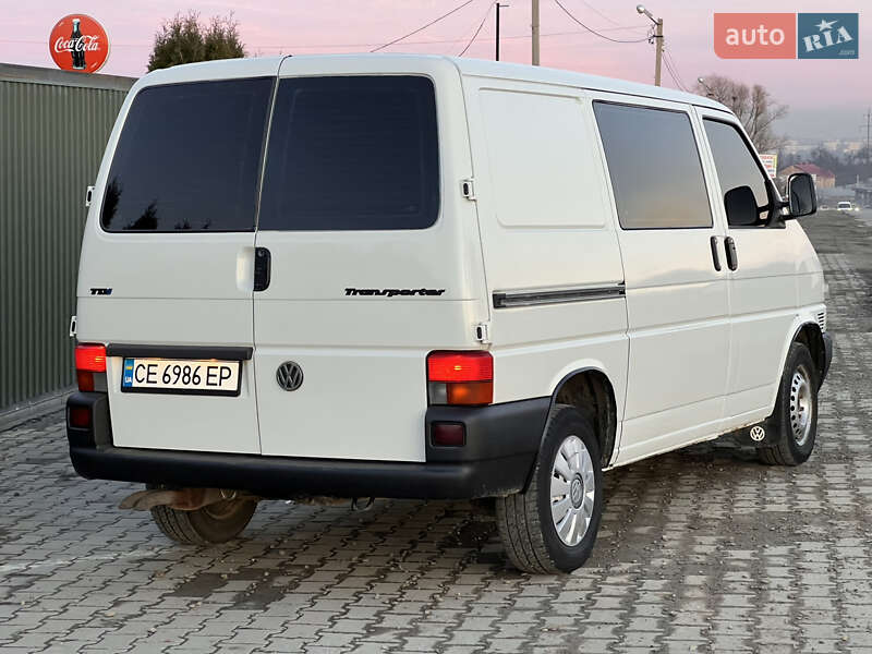 Минивэн Volkswagen Transporter 2000 в Черновцах фото 6 Минивэн Volkswagen Transporter 2000 в Черновцах