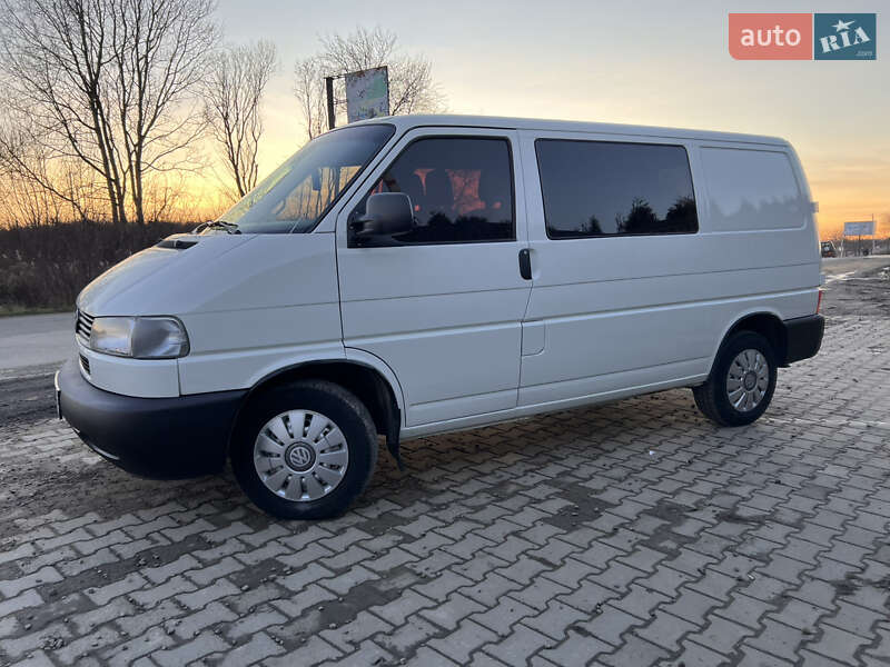 Минивэн Volkswagen Transporter 2000 в Черновцах фото 3 Минивэн Volkswagen Transporter 2000 в Черновцах