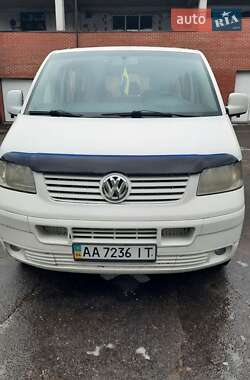 Мінівен Volkswagen Transporter 2009 в Києві