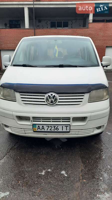 Минивэн Volkswagen Transporter 2009 в Киеве фото Минивэн Volkswagen Transporter 2009 в Киеве