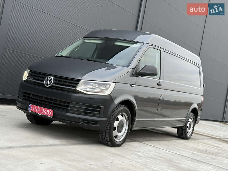 Volkswagen Transporter 2018