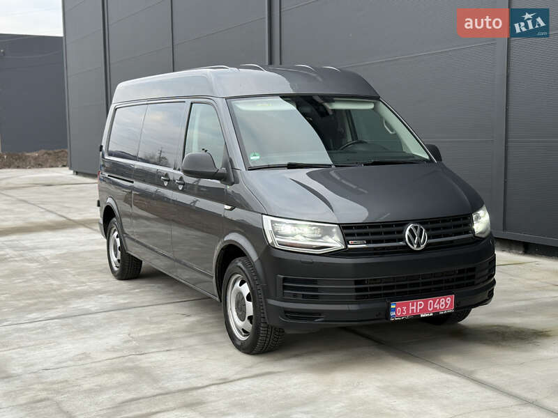 Volkswagen Transporter 2018 Volkswagen Transporter 2018