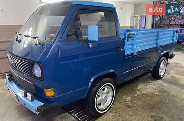Грузовой фургон Volkswagen Transporter 1986 в Богородчанах