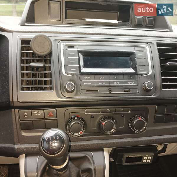 Минивэн Volkswagen Transporter 2017 в Киеве фото 6 Минивэн Volkswagen Transporter 2017 в Киеве